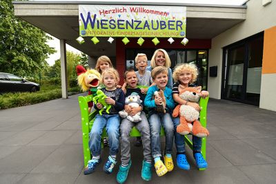 Kita Wiesenzauber-Kevelaer-Eingangsbereich